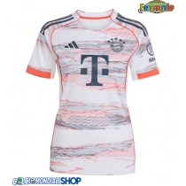 Maglie da calcio Bayern Munich Aleksandar Pavlovic #45 Seconda Maglia Femminile 2025-26 Manica Corta